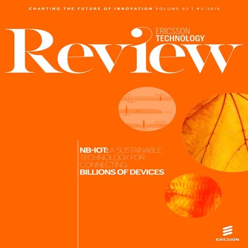 NB-IoT: a sustainable technology for connecting billions of devices