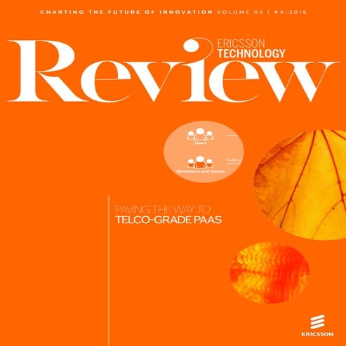 Paving the way to telco-grade PaaS