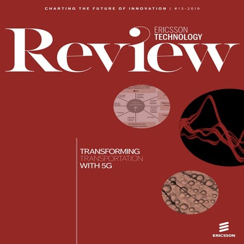 Ericsson Technology Review: Driving transformation in the automotive and road...