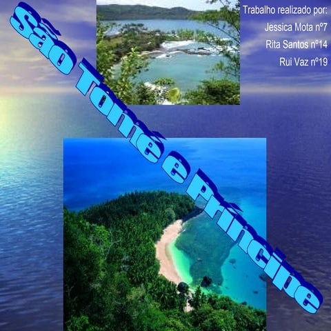 Língua e Música de S. Tomé e Príncipe