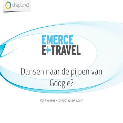SEO in Travel Etravel - Emerce