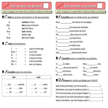 Etre et Avoir ( EX 1 ).pdf