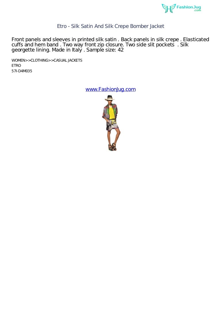 silk jackets australia