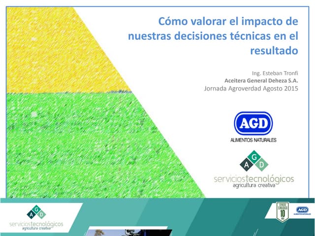 Soja con Sustentabilidad 2015 | Jor...