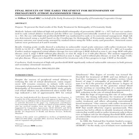 Etrop | PDF