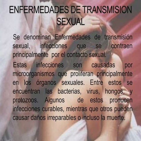 Enfermedades de Transmision Sexual