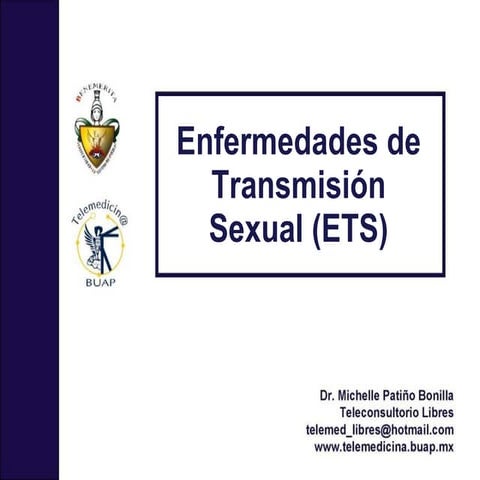 Enfermedades de Transmisión Sexual (ETS)