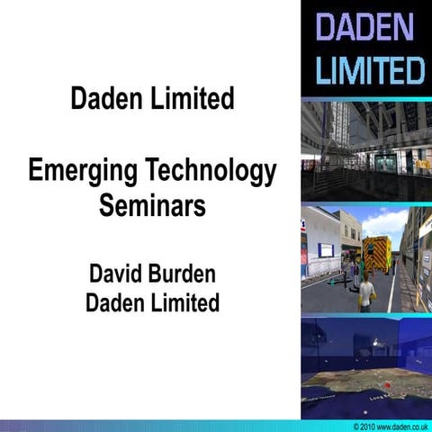 Introduction to Daden