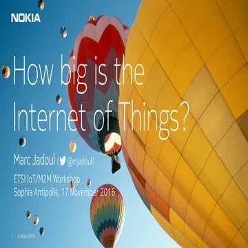 ETSI IoT keynote (2016)