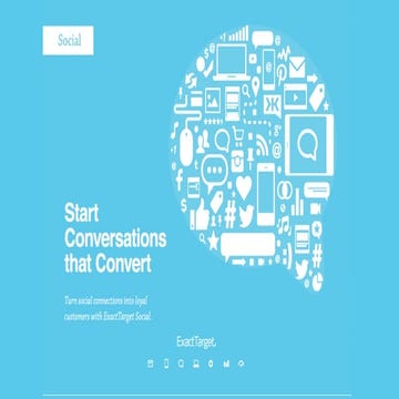 Intro to ExactTarget Social