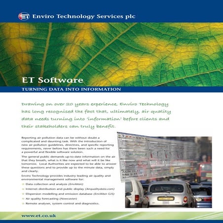 Et software brochure
