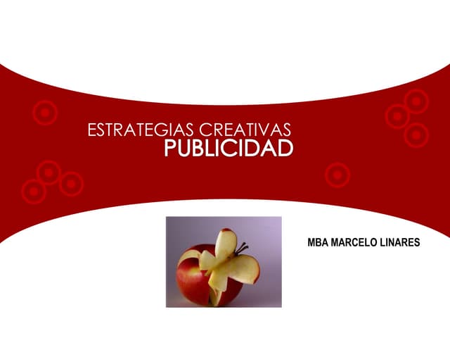 Estrategia creativa