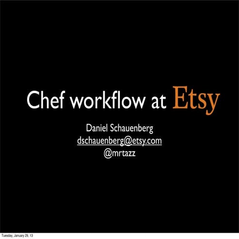 Etsy chef-workflow