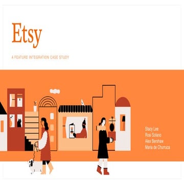 Etsy presentation | PDF