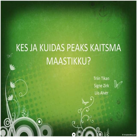 ettekanne- kult. geogr.