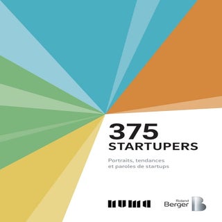 Etude 375 startupers (NUMA)
