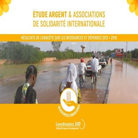Etude Argent & Associations de Solidarité Internationale 