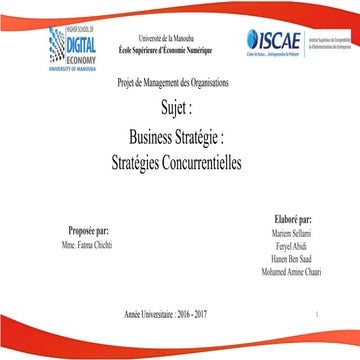 Etude de cas Coca Cola