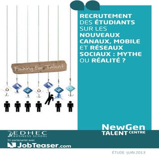 Recrutement des étudiants sur les n...