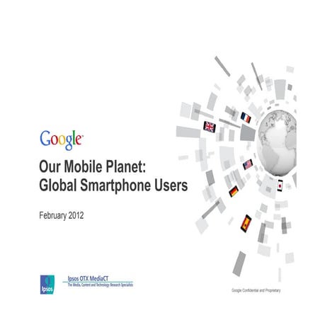 Etude ipsos google global smartphone