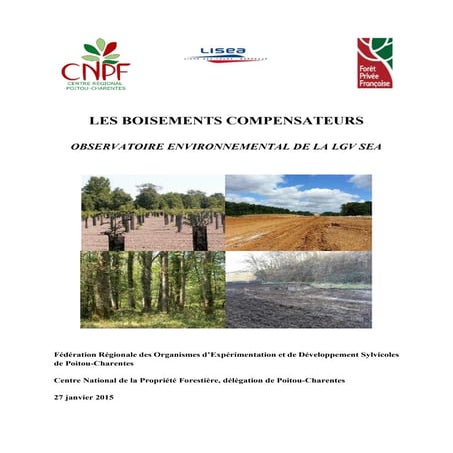 Suivi des Boisements Compensateurs - 2014 - CNPF