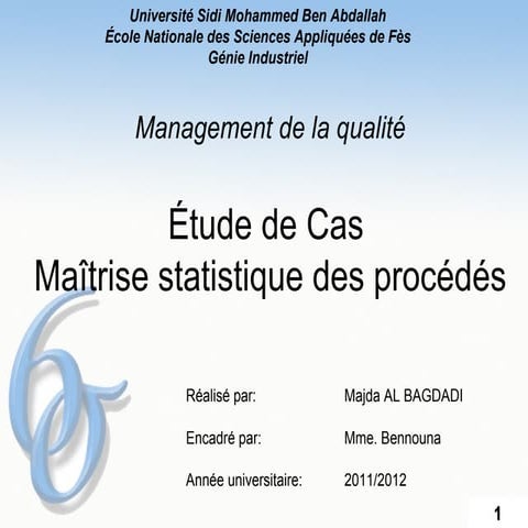 Etude De Cas   Msp