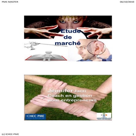 Etude de marché : n'oubliez pas vos clients! 