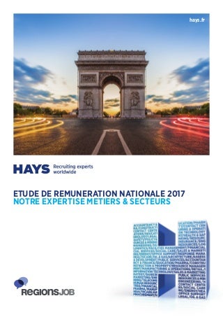 Etude de remuneration Hays 2017