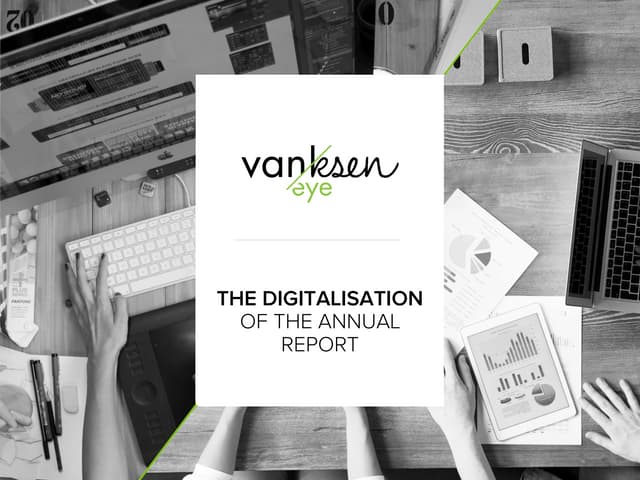 The digitalisation of the Annual Re...
