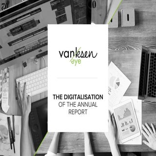 The digitalisation of the Annual Re...