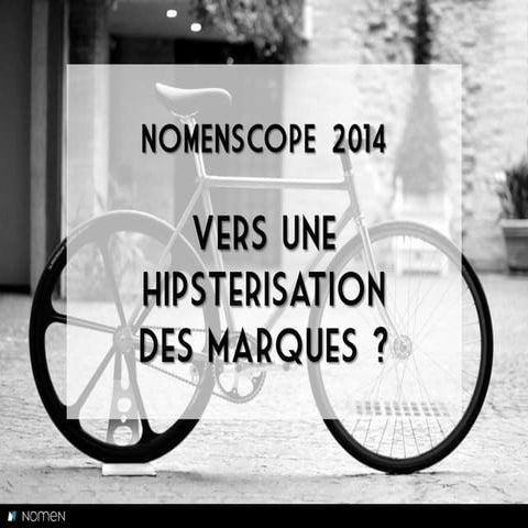 Les hipsters et les marques