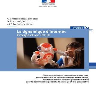 Étude - La dynamique d'internet. Pr...