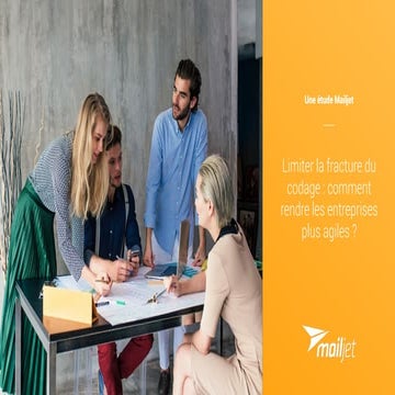 Etude Mailjet : la fracture du codage