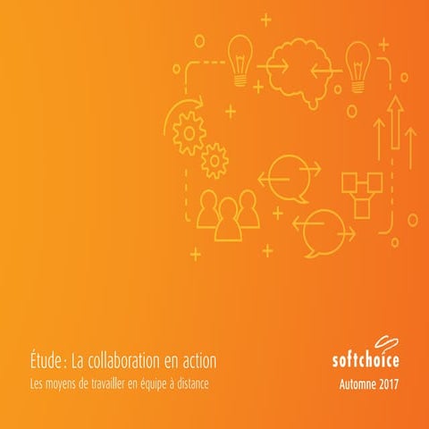 Etude Softchoice:  la collaboration en action