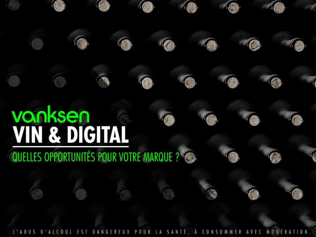 Vin et digital, quelles opportunité...