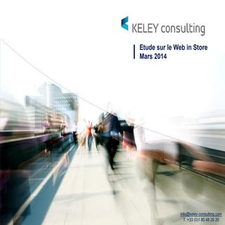Etude web in store - Keley Consulti...