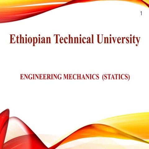 ETU Engineering Mechanics for students of TVTI