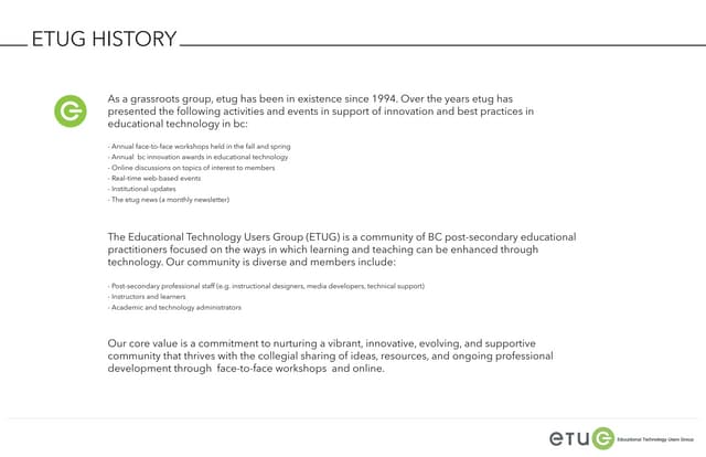 Etug paper