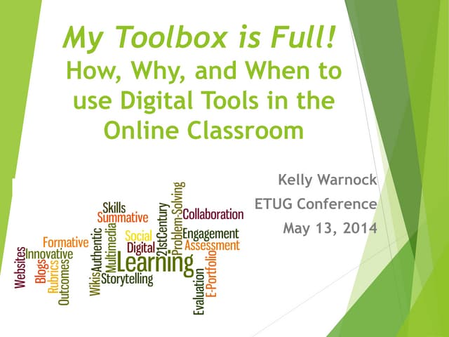 D2L: ePortfolio