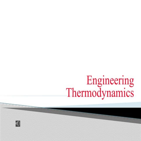 Concepts of Thermodynamics: First And Second law of Thermodynamics