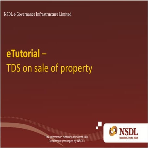 Tds tutorial | PDF