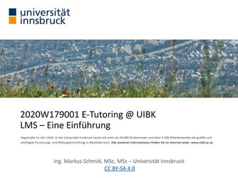 LMS- Eine Einführung