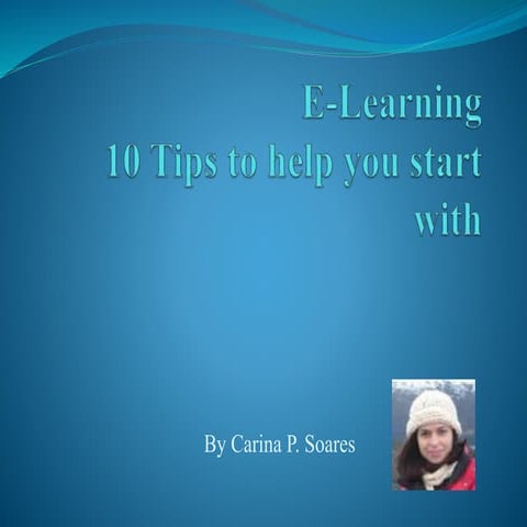 E tutor ppt presentation