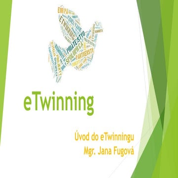 Úvod do eTwinningu