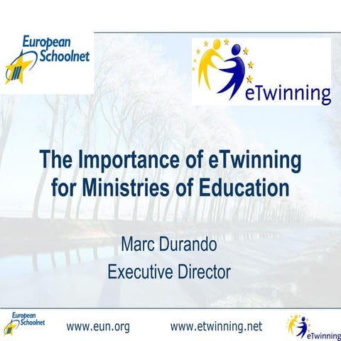 eTwinning Closing Speech