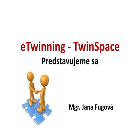 eTwinning - Predstavujeme sa