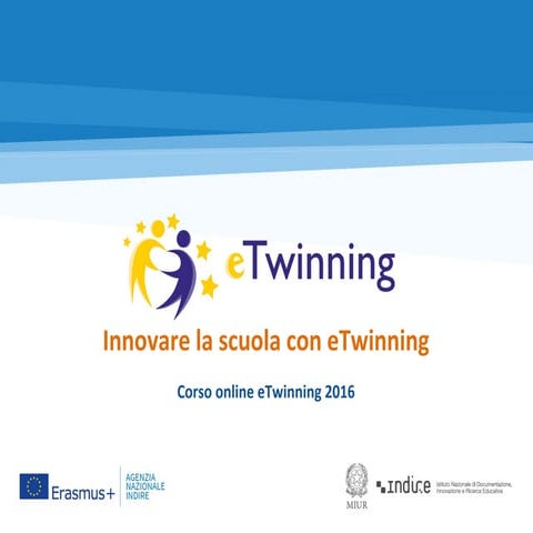 eTwinning 2016 - Corso online