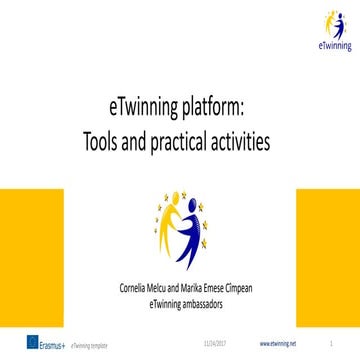 E twinning Cornelia and Emese