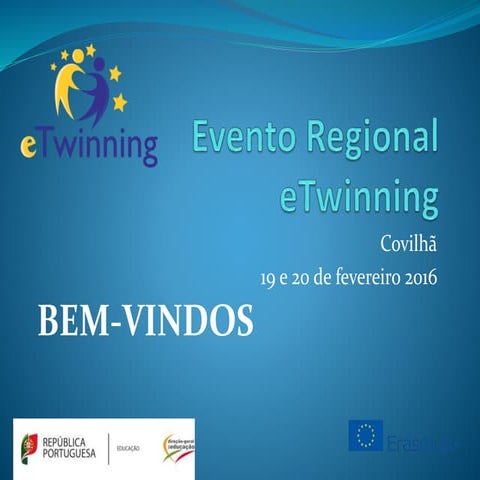 Apresentação do projecto eTwinning - Encontro Regional eTwinning Covilhã 