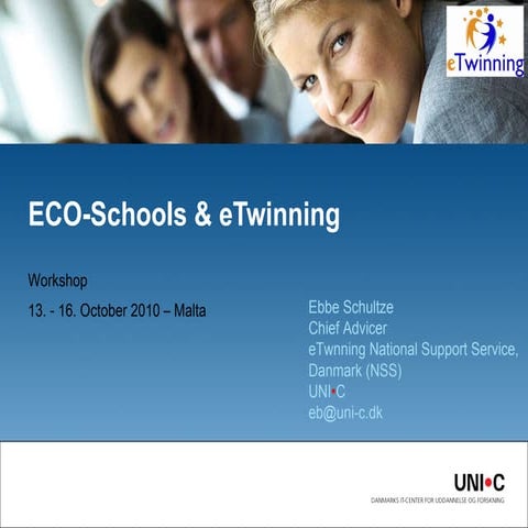 Etwinning eco schools-workshop_2010-10-14